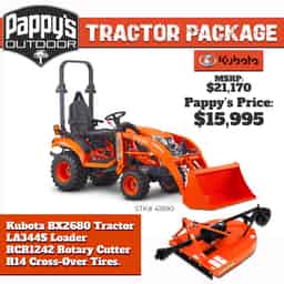 Kubota BX Tractor Package