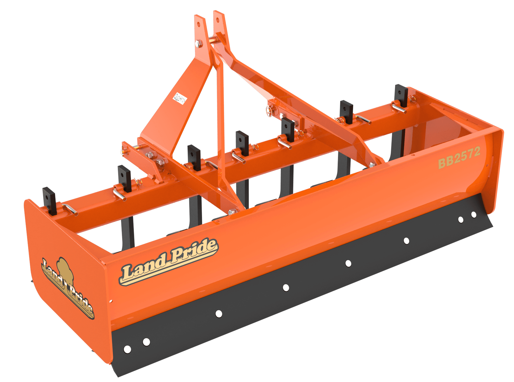 Land Pride 72" Box Scraper