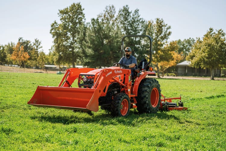 KUBOTA L3902HST