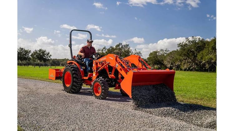 KUBOTA L3902DT
