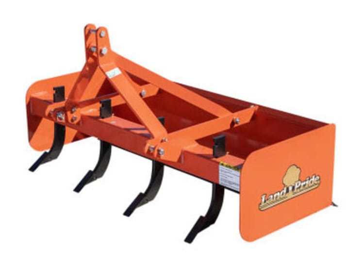 Land Pride 72" Box Blade