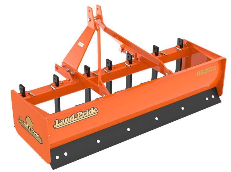 Land Pride 72" Box Scraper