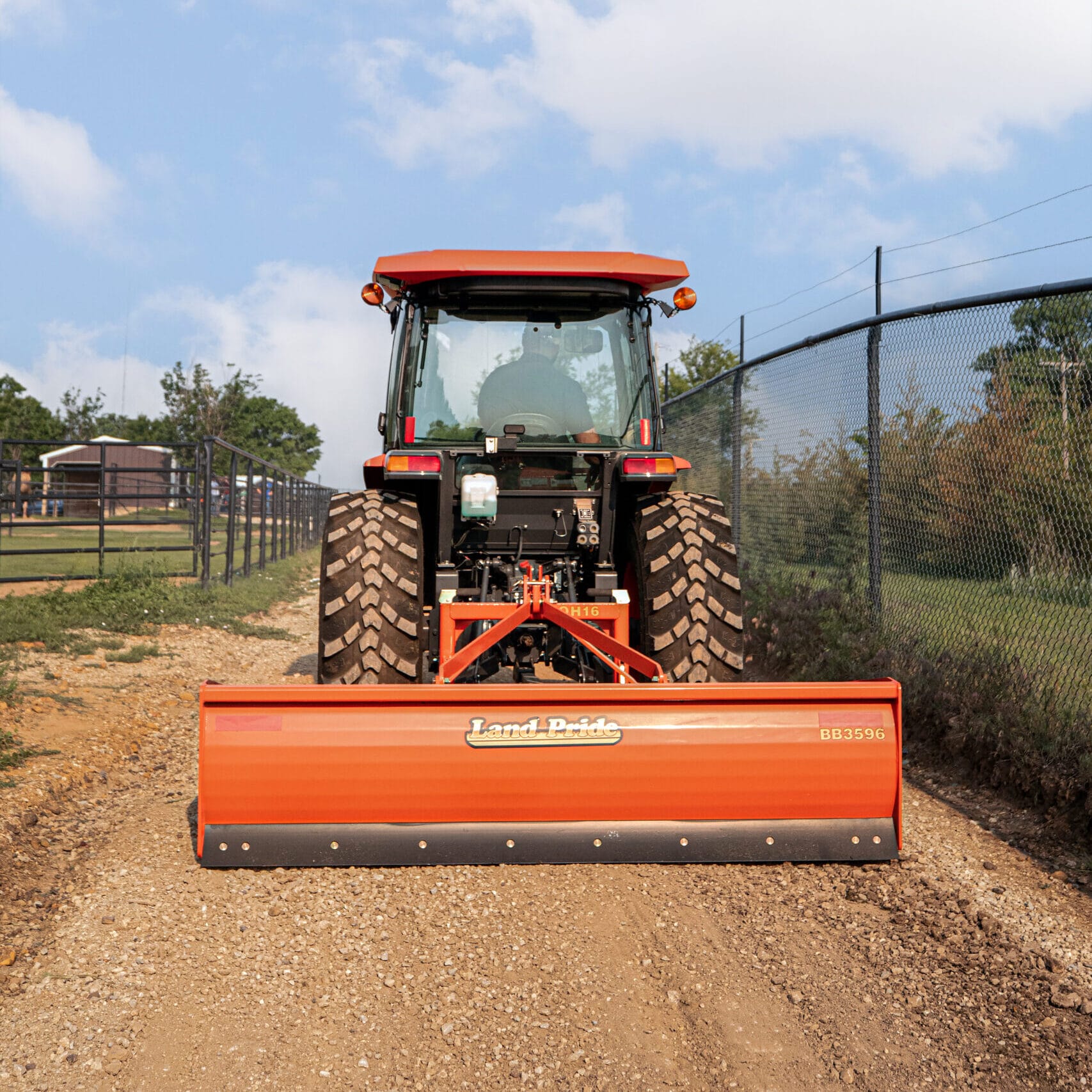 Land Pride 96" Box Scraper