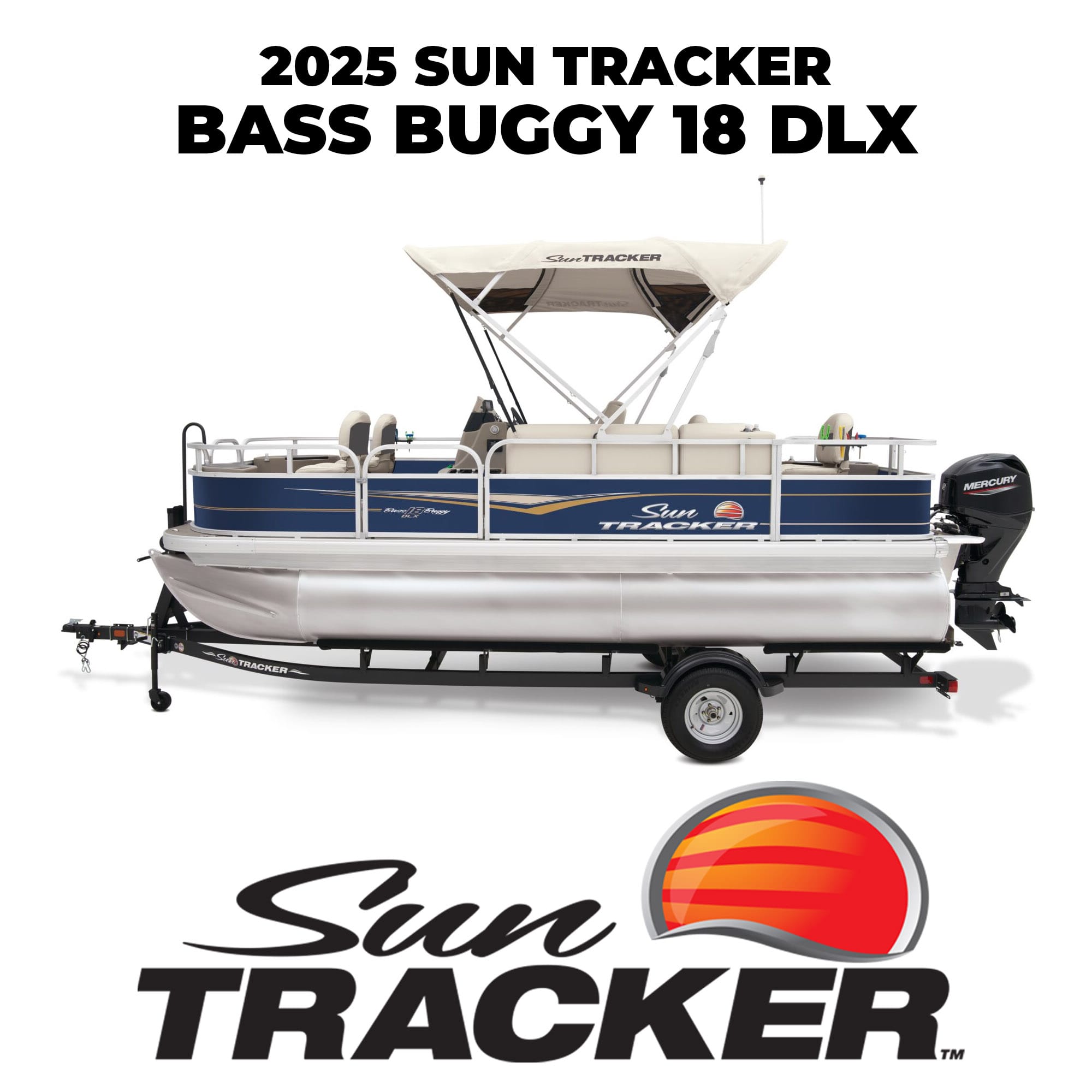 2025 Sun Tracker Bass Buggy 18 DLX