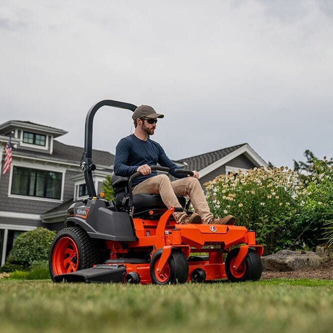 KUBOTA Z252KW-54 ZERO TURN MOWER