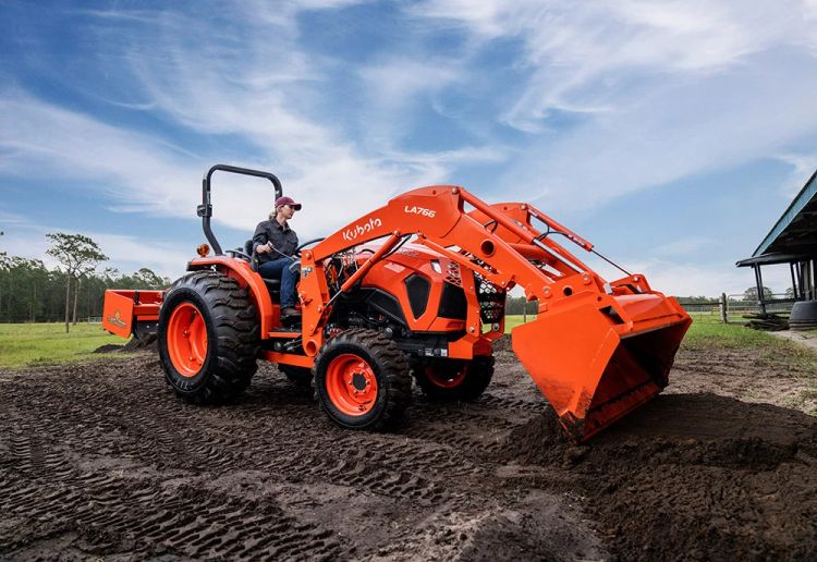 KUBOTA L4802HST