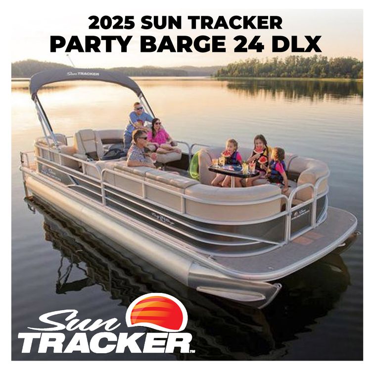 Sun Tracker Party Barge 24 DLX