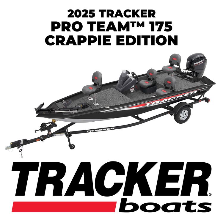 Tracker Boat Crappie Edition