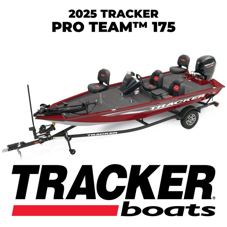 The TRACKER PRO TEAM 175